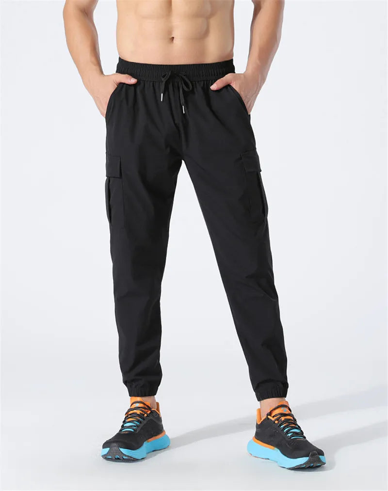 Spring Men Women Running Sport Camping Hiking Pants Football Training Joggings GYM Sweatpants Basketball Soccer Trousers B805