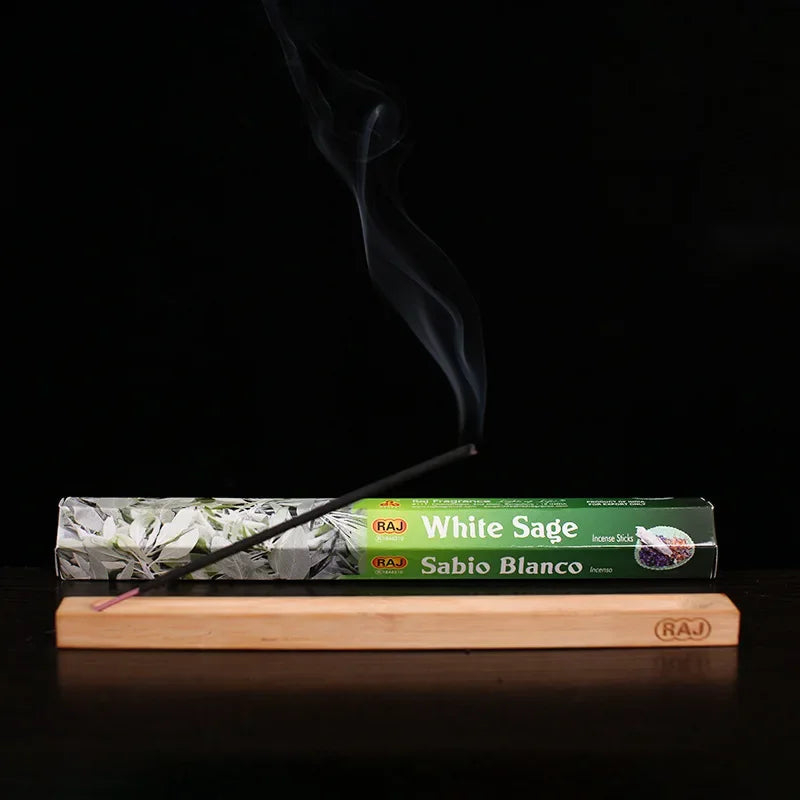 F Natural Indian Stick Incense Lavender White Sage Incense Sticks Scent for Home Bulk Sale Living Room 120pcs/lot Joss Sticks