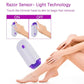 Painless Hair Removal Kit Laser Touch Epilator Usb Rechargeable Women Body Face Leg Bikini Hand Shaver Hair Remover Appliances