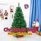 Christmas Tree Mini Christmas Artificial Pine Tree Decoration Supplies Encrypted Leaves Branches Portable Simple To Install Gift