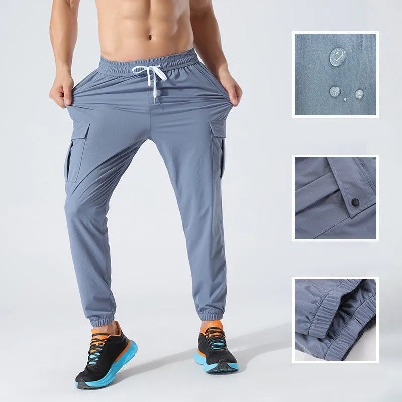 Spring Men Women Running Sport Camping Hiking Pants Football Training Joggings GYM Sweatpants Basketball Soccer Trousers B805