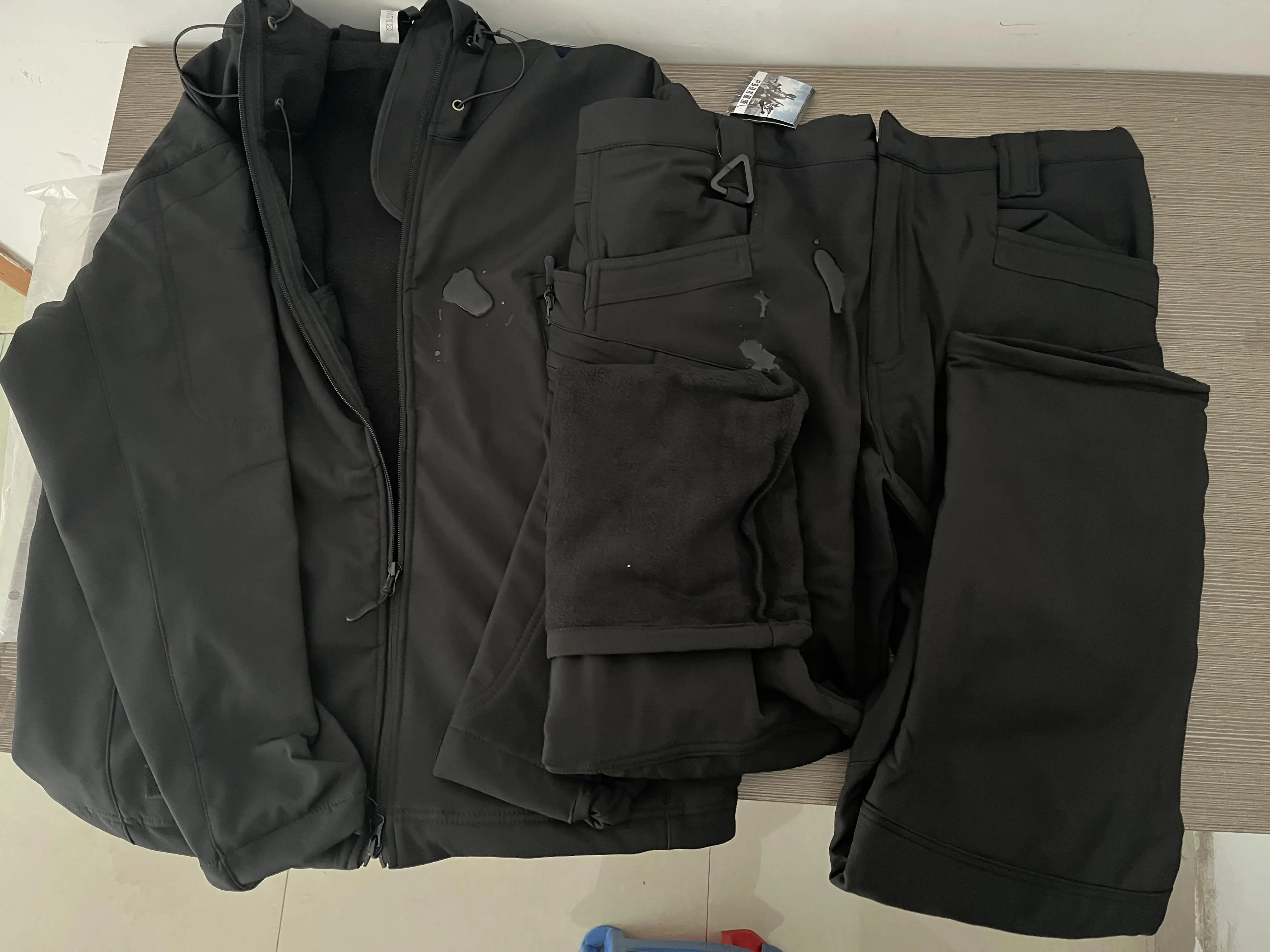 Men's Clothing SoftShell Tactical Waterproof Jackets & Pants | Bulbusbow Men's Clothing