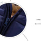 Children's Cotton Cloths Down Jacket Coat Baby Kids  Clothing Boy Girls Cashmere Winter Thick Warm Zipper Hooded Outwear