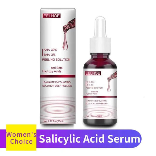 Salicylic Acid Serum Acne Treatment Smooth Pores Whitening Serum For Oily Skin Moisturizing Skin Care Product