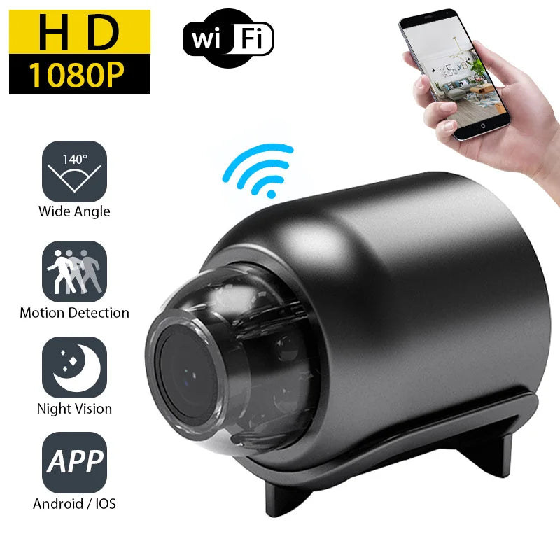 Mini Camera 1080P Full HD WiFi Wireless Security Monitor For Home Night Version Video Protection Remote Intelligent Camcorders