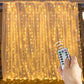 Christmas Lights LED Fairy String Curtain Lights 8 Mode Remote USB Festoon Christmas Decor For Home Holiday New Year Lamp