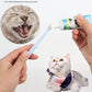 Cat Toothbrush Soft Hair Brush for Cats Mouth Cleaning Cat Brush for Teeth Cleaning Pet Grooming Cats Toothbrush Pet Products