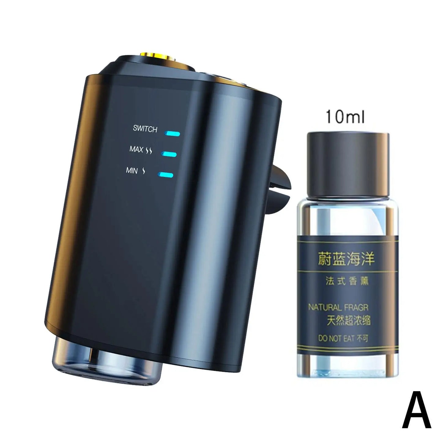 Electric Auto Air Diffuser Aroma Car Air Vent Humidifier Mist Essence Oil Aromatherapy Car Air Freshener Perfume Fragrance