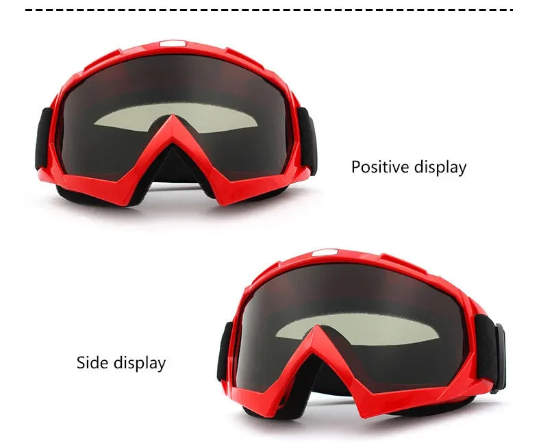 Skiing Goggles Anti-Fog Skiing Eyewear Winter Snowboard Cycling Motorcycle Windproof Sunglasses Outdoor Sports Tactical Goggles