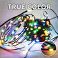 Outdoor 8 Modes 100M 800LEDs Christmas Fairy Lights Garland Waterproof Leather Wire String Lights for Party Wedding Patio Decor