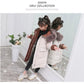 New Girls clothing Winter Warm down Cotton Jackets Children parka faux Fur Collar Coat Girl Thicken overalls Hooded kids Clothes