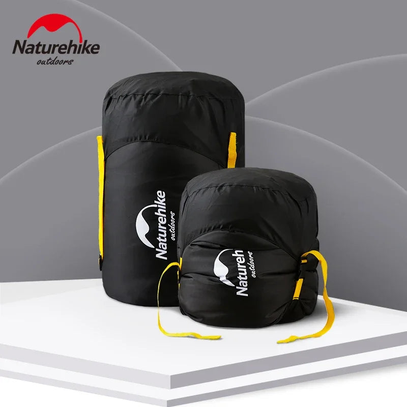 Naturehike Camping Sleeping Bag Storage Bags Hiking Compression Stuff Sack Waterproof Compression Bag Outdoor  Ultralight