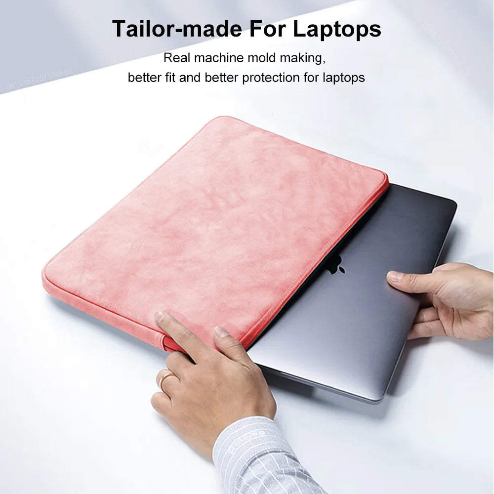 Laptop Sleeve Bag for Macbook Air Pro 13 13.3 14 15.4 15.6 Inch Notebook Pouch for Lenovo Asus HP Dell Portable Bag Cover Case