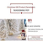 new Mini encryption Snow Fir Small Christmas Tree Christmas Decorations For New Year Xmas Party Home Table Ornaments Gifts