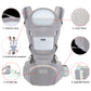 Cotton Baby Carrier Ergonomic Infant Waist Stool Newborn To Toddler Multi-use Before and After Kangaroo Bag Accessories