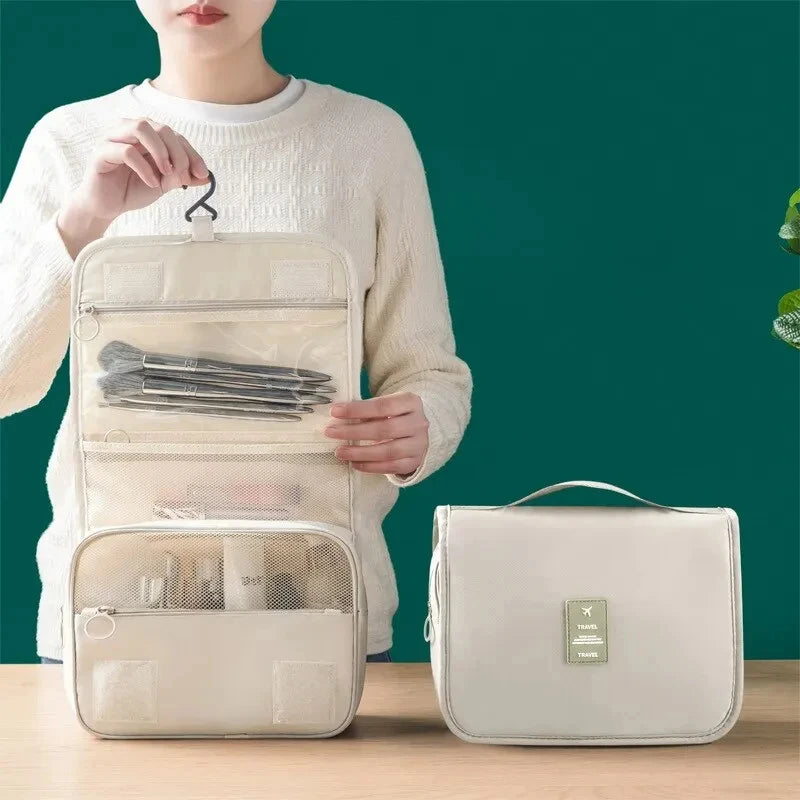 7Pcs Set Travel Organizer Storage Bags Suitcase Packing Cubes Set Cases Portable Luggage Clothes Shoe Tidy Pouch Fold