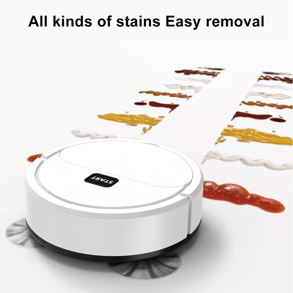 Bulbusbow Fully Automatic 3-in-1 Intelligent Sweeping Robot Vacuum Cleaner and Mop