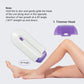 Painless Hair Removal Kit Laser Touch Epilator Usb Rechargeable Women Body Face Leg Bikini Hand Shaver Hair Remover Appliances