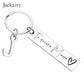 Spanish Best Mom Gifts Keychain Te Quiero Mamá Stainless Steel Family Jewelry Pendant Keyring Mother Birthday Christmas Gift