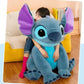 Disney Giant Size Lilo&stitch Plush Stuffed Doll Cartoon Kawaii Animal Couple Sleeping Pillow Softmaterial Toy For Children Gift