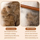 Pet Comb, Comb, Cat and Dog Floating Hair Removal Solid Wood Comb, Pet Cleaning and Grooming Flea Removal Comb