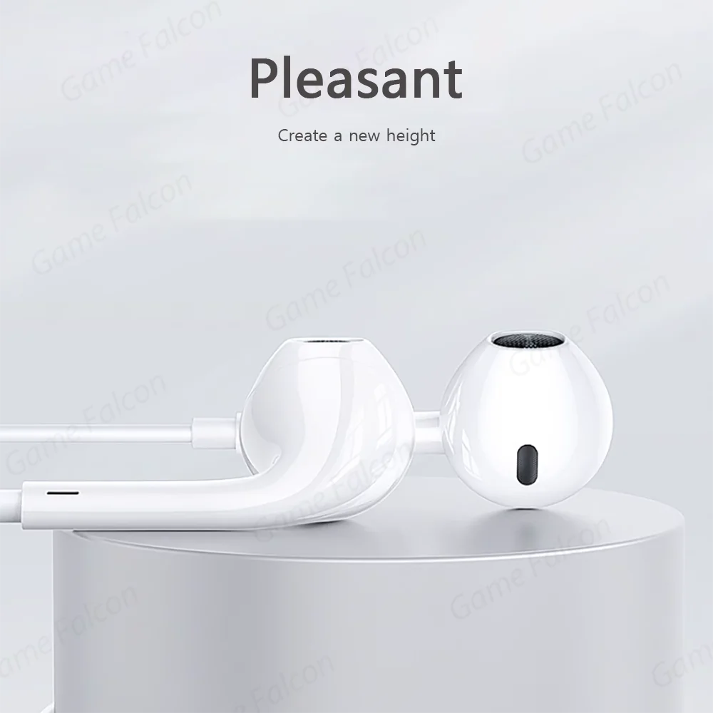 For Apple iPhone 15 14 13 Pro High-Fidelity Bluetooth Wired Headset Type-C 3.5mm Suitable For Samsung Xiaomi ipad Tablet