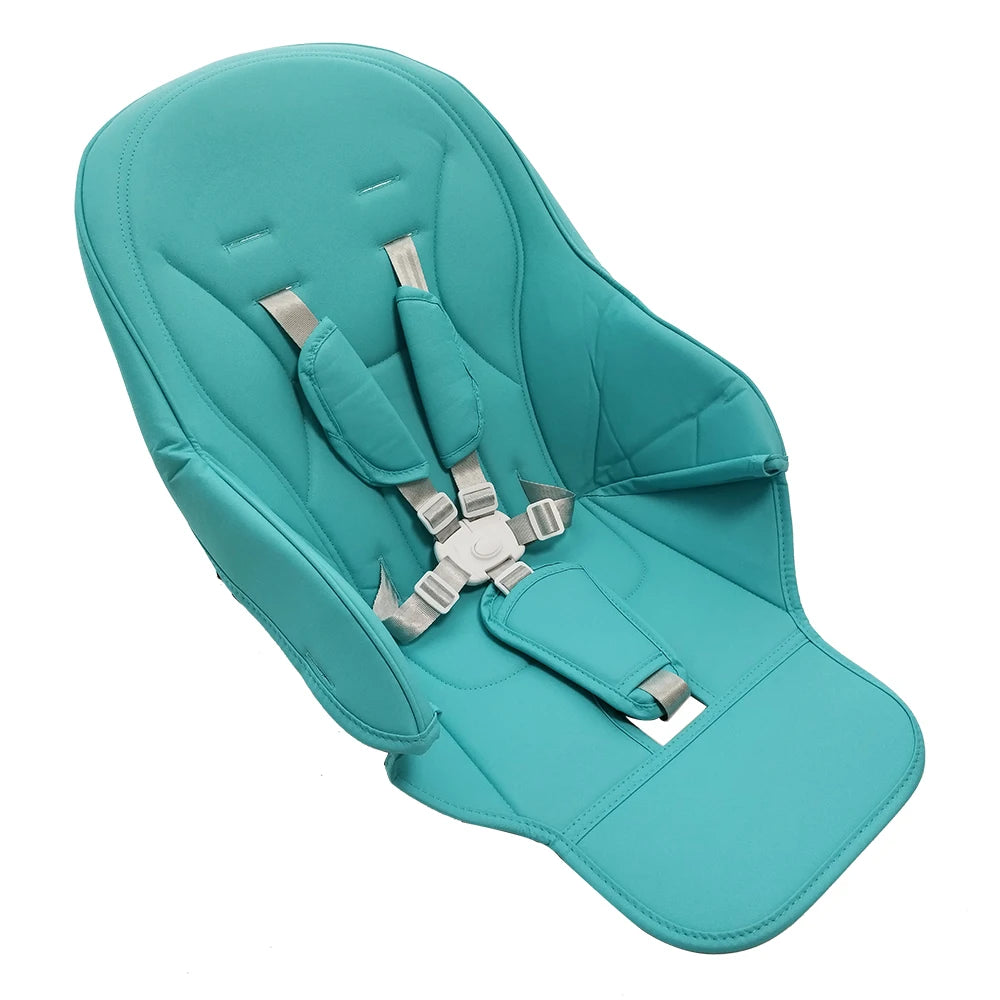 Baby Hight Chair Cushion For Prima Pappa Peg Perego Siesta Zero 3 Aag Baoneo PU Leather Replace Baby Feeding Chair Accessories