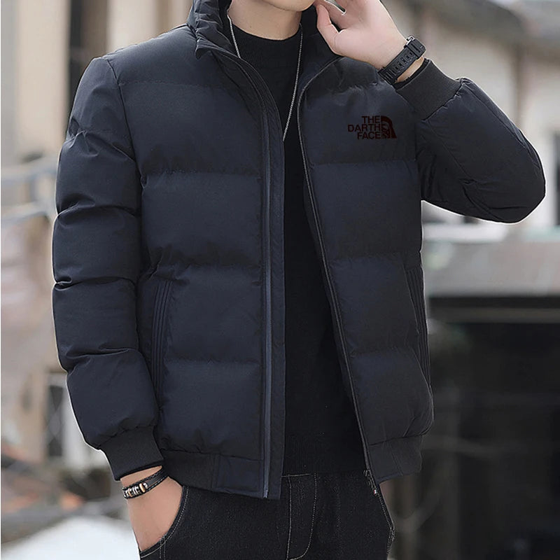 Men's winter jacket and coat Cotton coat 2023 New parka jacket Men's windproof thick warm man's parka European size XS-3XL