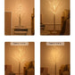 Christmas Decoration LED Birch Tree Bedroom Light for Landscape Luminous Decoration New Year DIY Decor Christmas Tree Party Gift