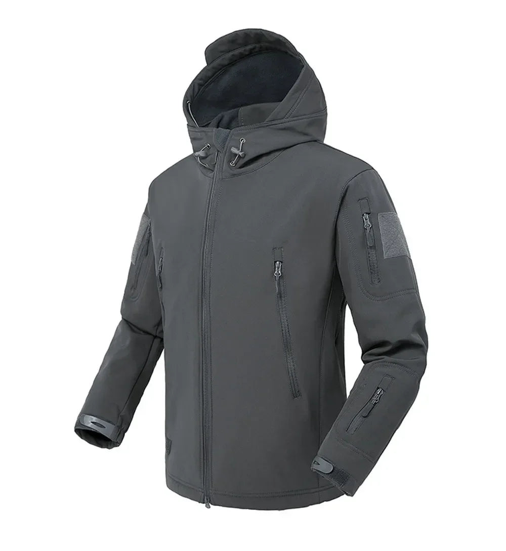 Hot Outdoor Soft Shell Men's M65 Waterproof Warm Jackets | Bulbusbow