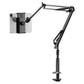 D37 Metal Desktop Stand Long Arm Tablet Stand Bed Desktop Lazy Bracket Support IPad Smartphone Holder Microphone Boom Arm 4-11''