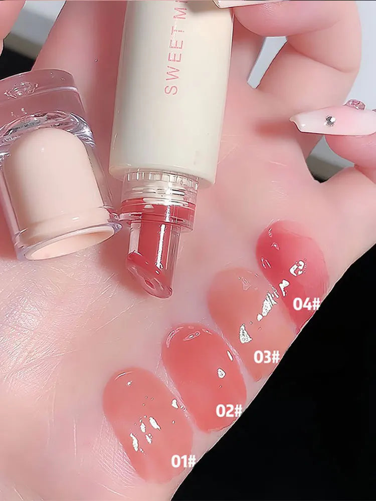 Transparent Korean Makeup Liquid Waterproof And Moisturizing Lip Cosmetics Lipstick Makeup Sheglam Natural Gloss Lipstick