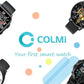 COLMI P71 Voice Calling Smartwatch Men Health Monitoring IP68 Waterproof Smart Notifications Voice Assistant Smart Watch Women