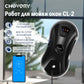 Chovery Vacuum Cleaner Window Remote Control Robot Window Cleaner Electric Glass Window Cleaning Robot For Home