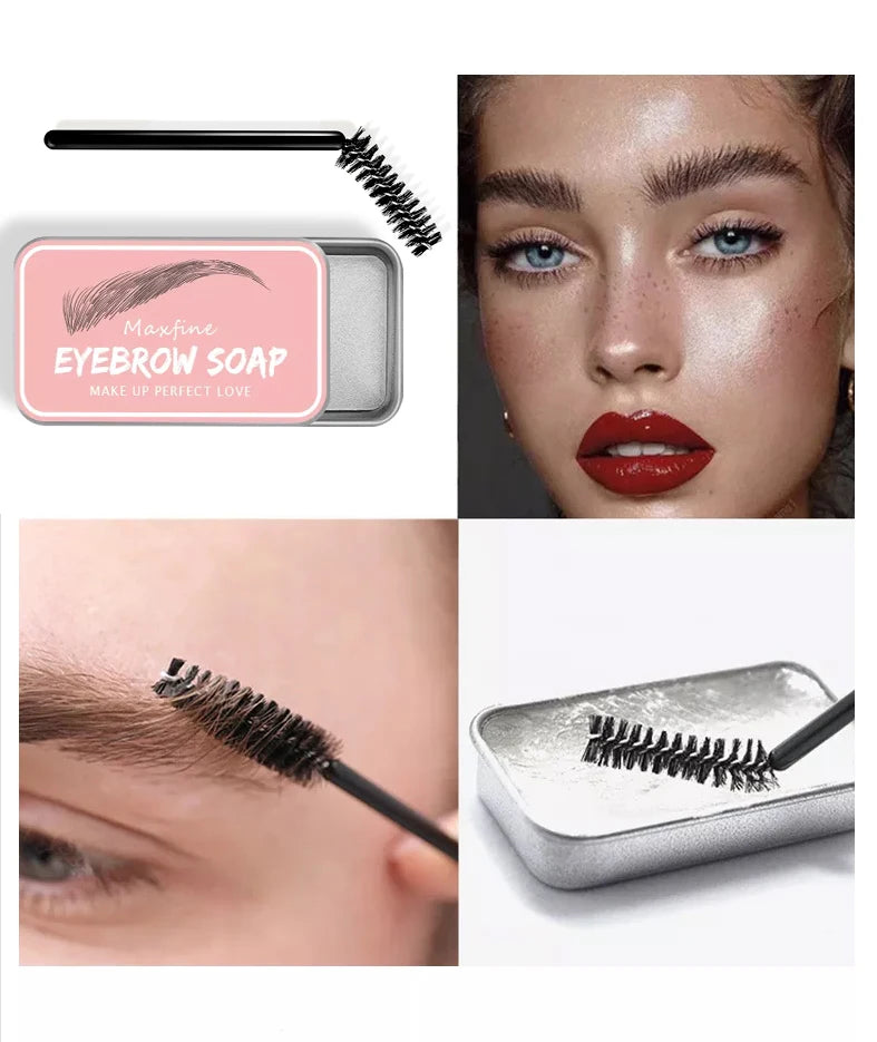 Transparent Waterproof Mascara With Anti-blooming, Long-lasting Styling And Difficult Makeup Removal.