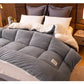 Students fall and winter space futon Shipping vacuum thickened warm futon lamb's wool futon