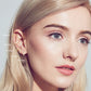 Roxi 925 Sterling Silver Earrings For Women/Men Small Hoop Earrings Ear Bone aros Tiny Ear Nose Ring Girl aretes ear hoops A30