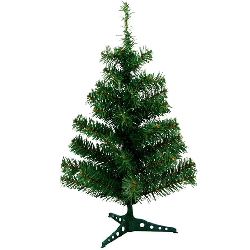 45cm Table-Top Christmas Tree,Artificial Mini Christmas Pine with Decorations Pendants,Parent-Child Interactive DIY Assembly Toy