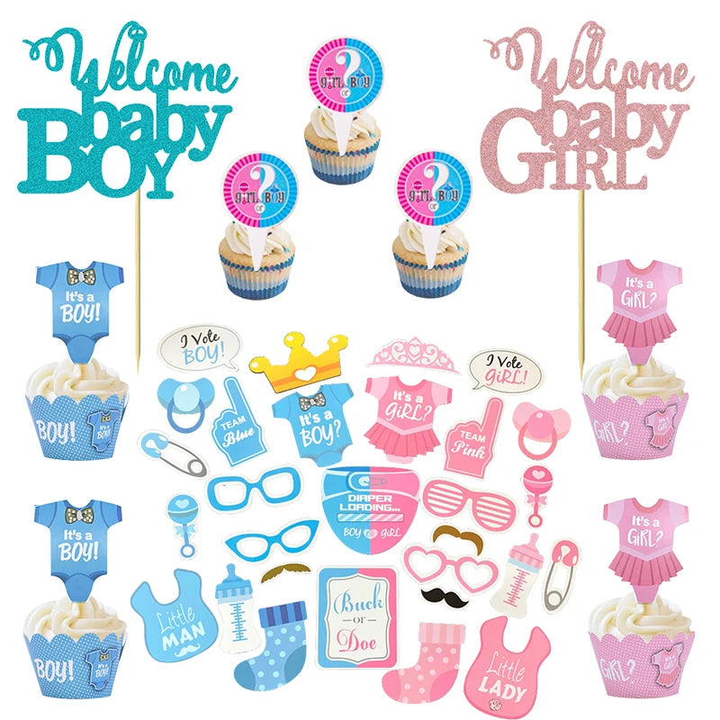 Birthday Party Decoration Supplies Backdrop Tableware Plates Cups Balloons Tablecloth Baby Shower