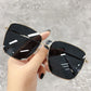 Sunglasses Women Luxury Square Men Drive Travel Brand Design Gradient Vintage Sun Glasses Female Unisex Retro Oculos New 2024