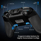 EasySMX 9110 Wireless Gamepad, 2.4G PC Controller with Customized Buttons Joystick for PC Windows, PS3, Android Smart TV