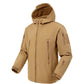 Hot Outdoor Soft Shell Men's M65 Waterproof Warm Jackets | Bulbusbow