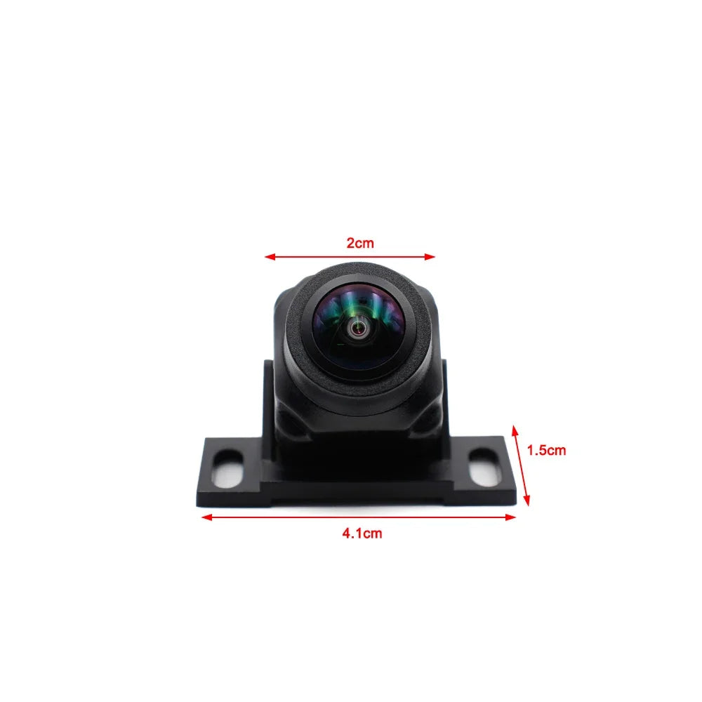 HD1296*1080P 180 Degree CCD Fisheye Lens Starlight Night Vision Vehicle Front / Rear View Camera Car Reverse Camera