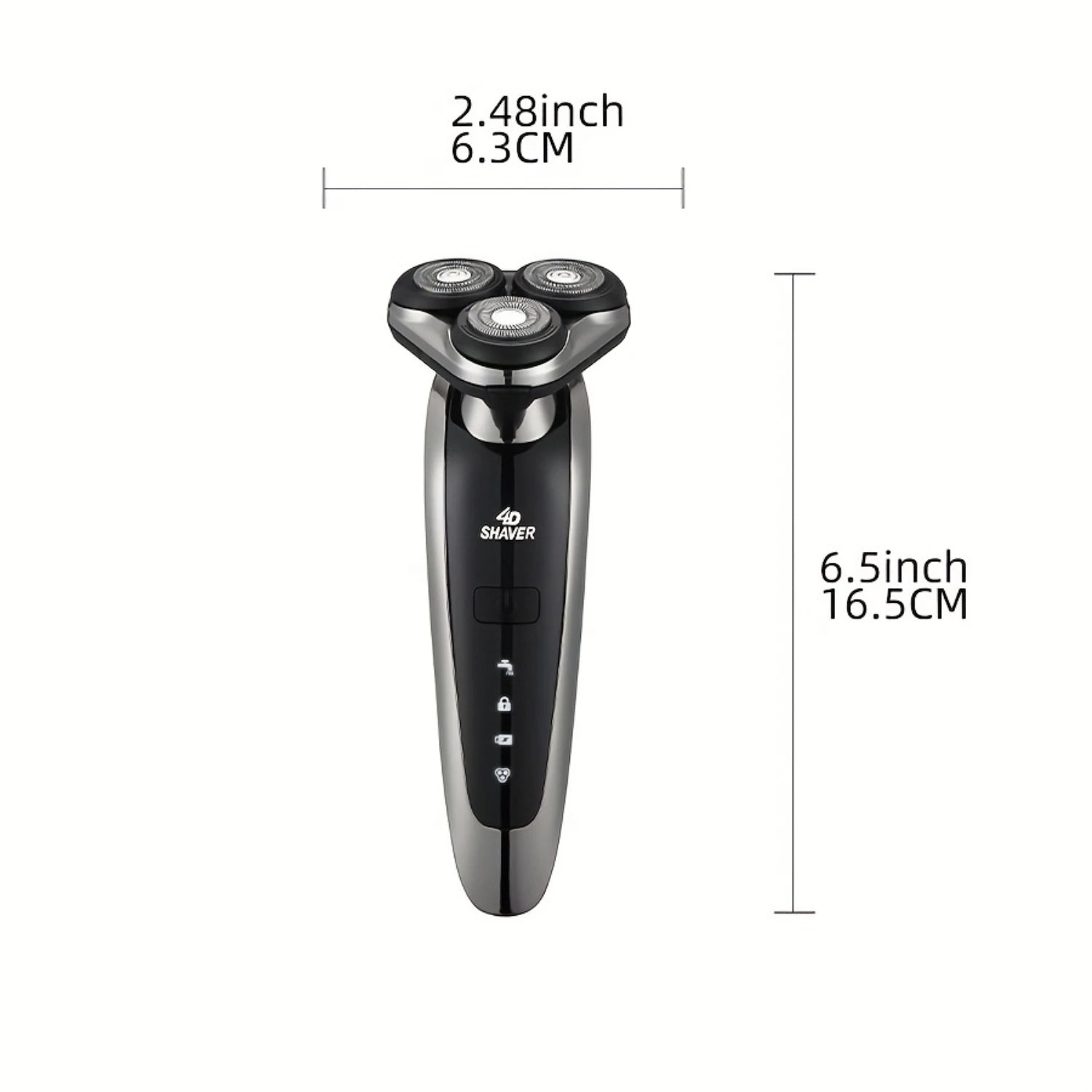 For Men, Dry&Wet 3D Mens  Shaver, Rechargeable Rotary Shaving Machines, Fathers Day Gift For Father Dad Men Husband Boyfriend