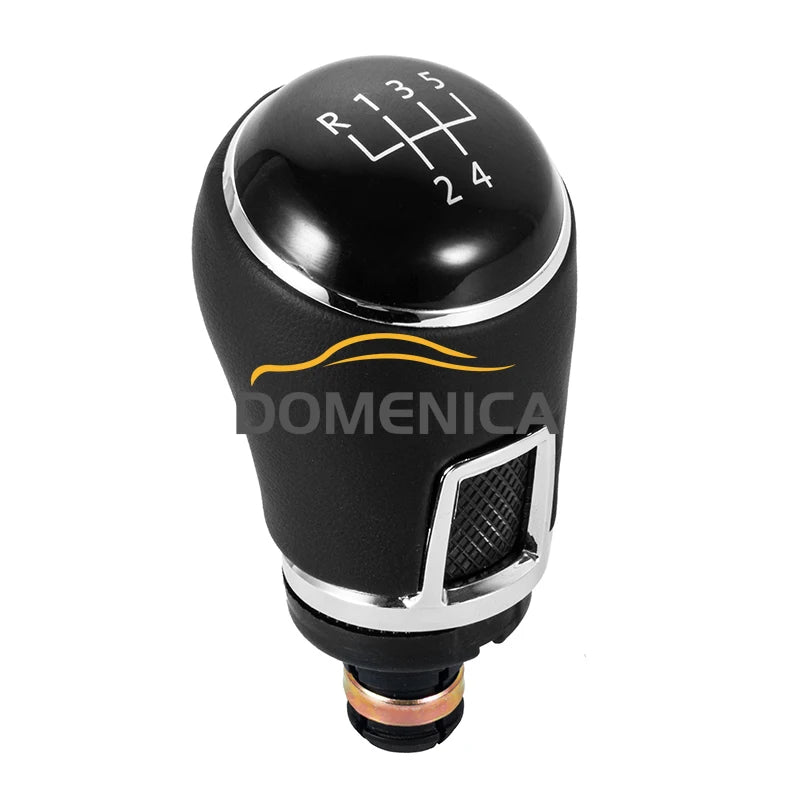 New Modle High Quality for Volkswagen VW Universal Polo Golf Jetta 5 6 Speed Gear Shift Knob Leather Lever Stick Car Accessories