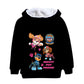 Paw Patrol Thicken Clothes Kids Autumn Hooded Sweatshirts Baby Girls Zipper Jackets Toddler Boys Long Sleeve Coats