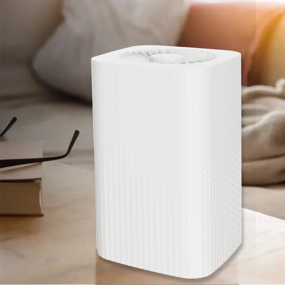 Xiaomi Small Air Purifier Compact Desktop HEPA Filter Air Cleaner Remover Second-hand Smoke Odor for Home Bedroom Office Car