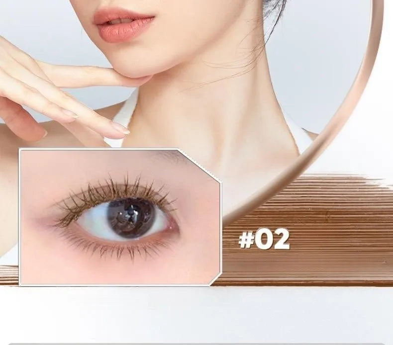 Judydoll Three-dimensional Lengthening Curling Thick Metal Small Steel Tube Mascara Non-Smudging Mascara Eye Makeup