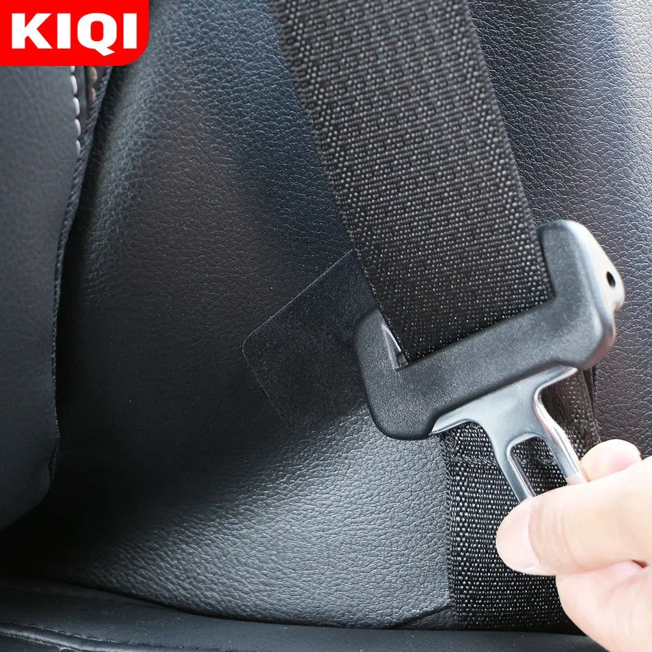 KIQI 2Pcs Car Noise Cancelling Sticker Accessories for Volkswagen Golf 4 5 6 7 8 POLO Tiguan PASSAT TOURAN Scirocco BEETLE