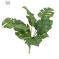 Simulation Monstera Plant Potted Floor Decor Turtle Leaf Artificial Bonsai Fake Tree Nordic Green Plant Home Garden Decoration